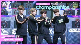 PTBR Idol Star Athletics Championships 2020 New Year Special  Wanna One Cut [upl. by Abagael]