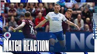 REACTION  John Souttar  03 August 2024 [upl. by Nalat]