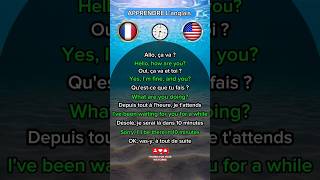 Apprendre la conversation anglais🇲🇫🇺🇸 apprendrelanglais learnfrench coursdanglais englishgrammar [upl. by Trainer13]