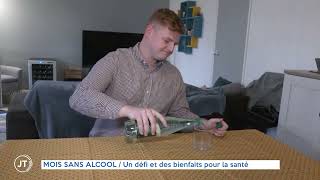 MOIS SANS ALCOOL  Un défi et des bienfaits pour la santé [upl. by Nara]