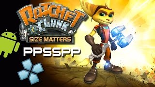 Ratchet amp Clank Size Matters  PSP on Android PPSSPP 096 Emulator [upl. by Stephania]