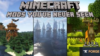 Top 10 Forge Mods Youve Never Heard of WEAPONS MOBS amp MORE 1182 [upl. by Dunstan979]