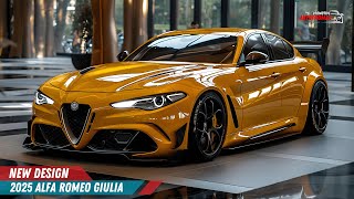 Unbelievable Performance The 2025 Alfa Romeo Giulia Might Be Your Dream Car [upl. by Cassidy]