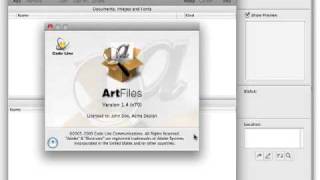 Archive Illustrator Documents with Art Files [upl. by Aihgn]