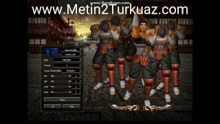 AKTİF Metin2 Turkuaz 119  120 Wslik Pvp Server Tanıtım [upl. by Nanerb]