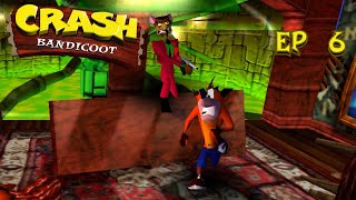 Crash Bandicoot EP 6 Un tlacuache con metralleta D [upl. by Rogerg]