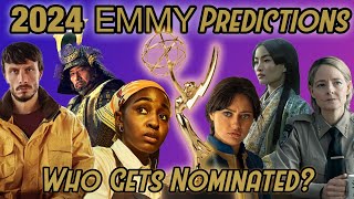 2024 Emmy Predictions  Who Will Get Nominated Baby Reindeer The Bear Shogun Hacks and more [upl. by Hiroshi]