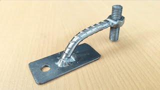 Millions of people are unaware of this homemade metal clamp tool [upl. by Lekram]