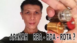 Tutorial Perbedaan RBA RDA dan RDTA Recommended Basic Knowledge [upl. by Zamir]