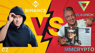 Best Crypto Launchpad platform Binance vs Vlaunch [upl. by Ardnikat292]