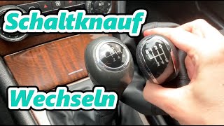 Schaltknauf wechseln beim Mercedes [upl. by Johm343]