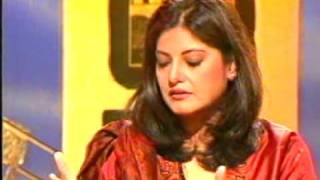 ELEGANT NAZIA HASSAN LAST APPEARANCE 2 FROM USMAN WALI [upl. by Backer]