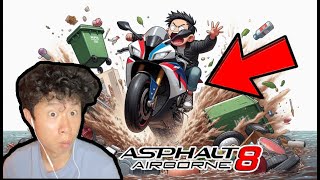 I WIN A SUPERBIKE AND LOSE ALL HAPPINESS  Asphalt 8 [upl. by Karlan]