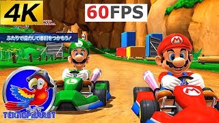 Arcade Mario Kart DX GP 4k on PC 60fps Teknoparrot [upl. by Aihpledalihp]