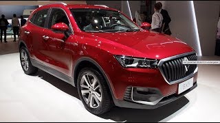 Borgward BX5 2017 In detail review walkaround Interior Exterior [upl. by Serra936]