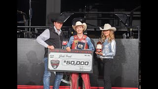 2023 PBR Velocity Tour Champion Josh Frost rides Simp 8675  2023 VT Finals [upl. by Poore]