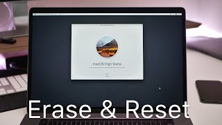 How To Erase and Reset a Mac back to factory default [upl. by Nuavahs415]