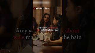 Best friends 👩‍❤️‍👩 netflix mismatched love friendship grow2viral trending shortsfyp shorts [upl. by Lesya]