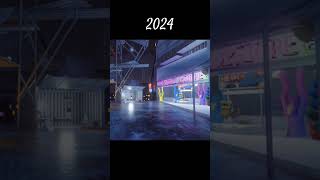 Gorilla Tag 2024 vs 2021 shorts gorillatag nostalgia everybodywantstoruletheworld [upl. by Durston]