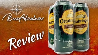 Vienna Lager  Ottakringer  Beer Review [upl. by Tammy]