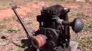 Antique Briggs amp Stratton 1932 model S gas engine [upl. by Yks32]