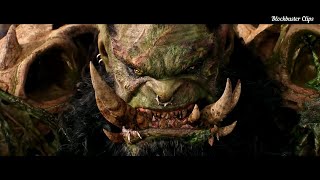 Warcraft 2016  Lothar vs Blackhand Fight scene Hd [upl. by Gaivn794]