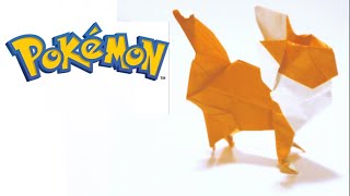 【折り紙】イーブイの作り方（ポケモン）pokemon Origami Eevee Tutorial [upl. by Erdnael]