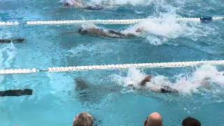 Men’s 50 Free Heat 3 Speedo Super sectionals EZ LC May 2024 [upl. by Kim]