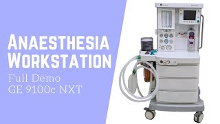 Anesthesia Workstation Part 1Full Overview of Anesthesia machine How to install sodalime canister [upl. by Brindle715]