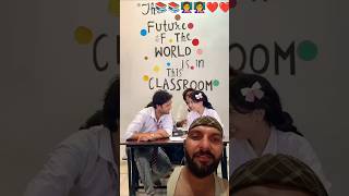 Sir today Hawkeye naraz😱😱 funny comedy school schoollife motivation schoollifecomedy [upl. by Maitilde]