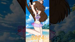 🏖MEME PAPITO‼️GACHA☀️2024☀️VS💞2019💞 shorts [upl. by Ralston148]