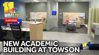 New academic building opens on campus at Towson University [upl. by Chlori558]