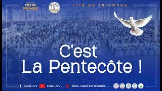 CULTE DADORATION DIMANCHE 26 MAI 2024quot MESSAGE DE PAPA OLANGIquot [upl. by Netsreik]