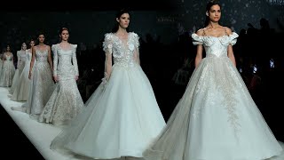 Vestal Bridal Spring 2023  Barcelona Bridal Fashion Week [upl. by Nonnaer]