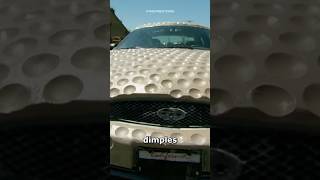 Why Cars Dont Have Dimples Like Golf Balls 🤔 [upl. by Neelhtac490]