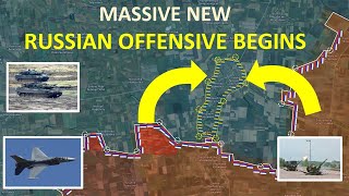 Massive New Russian Offensive Begins l Kursk Disaster Unfolding [upl. by Apeed]