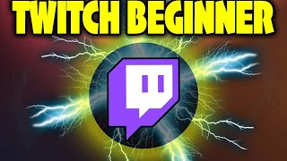 Twitch Streaming for Beginners  Easy full setup [upl. by Detta]