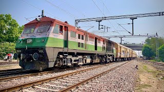 Diesel Engine ke Sath Express or Super Fast trains 😈 [upl. by Aneet144]