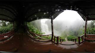 Laos  Pakse Loop  Tad Yuang Waterfall 02  4K UHD  VR 360 [upl. by Alodee]