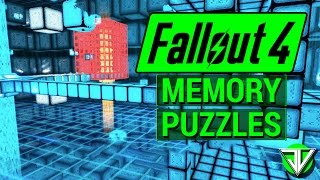 FALLOUT 4 How To Complete BEST LEFT FORGOTTEN Far Harbor Memory Puzzles in Fallout 4 Quest Guide [upl. by Domenic]