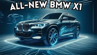 REDESIGN 2025 BMW X1 🚗 The Ultimate Urban Crossover Experience [upl. by Eugatnom497]