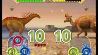 Dinosaur King Arcade Game  Combat With Water Dinosaurs [upl. by Noorah]