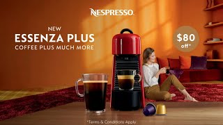 Coffee Plus Much More  Essenza Plus  Nespresso SG [upl. by Zetnas]