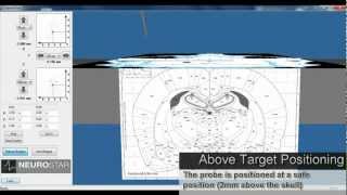 Motorized Stereotaxic 7 Working in angled trajectories [upl. by Archie]