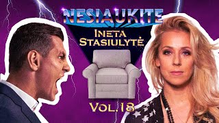 Nesiaukite vol 18  Ineta Stasiulytė [upl. by Einiar838]