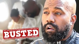 Kanye West amp Bianca Censori NEW LEAKED Video  They Get BUSTED and Bianca SHOCKS fans with outfit [upl. by Stclair662]