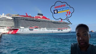 I took my first Virgin Voyages cruiseam I leaving RCL for Virgin [upl. by Michaella]