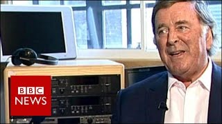 Five Minutes With Sir Terry Wogan  BBC News [upl. by Annaul]