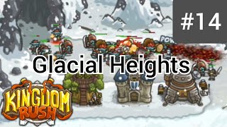 Glacial Heights  Veteran  Kingdom Rush [upl. by Sheffy]