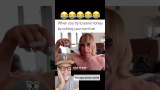 The Best Home Haircut Ever Hairdresser Reacts [upl. by Saiff]